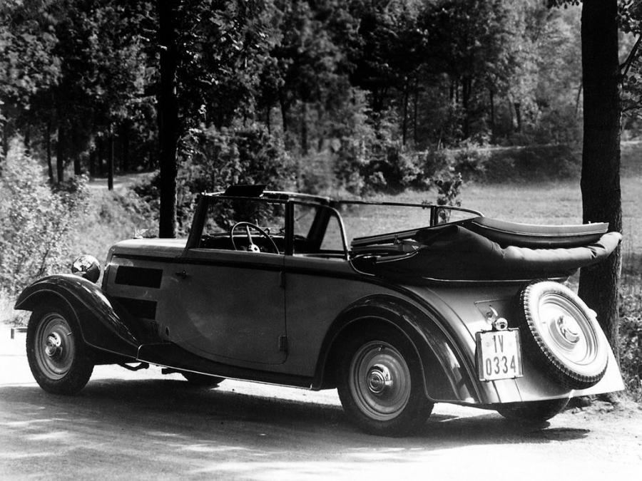  Wanderer W22 Cabriolet 1933 года  (фото 1 из 1)